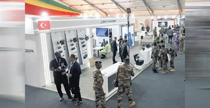 Afrika’da Türk savunması rüzgârı