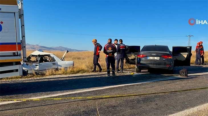 Afyonkarahisar’da kafa kafaya facia: 4 kişi öldü