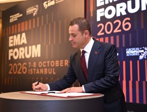 AHMET AKIN, AVRUPA’NIN BÜYÜKŞEHİR YÖNETİCİLERİNİ İSTANBUL’DA BULUŞTURDU