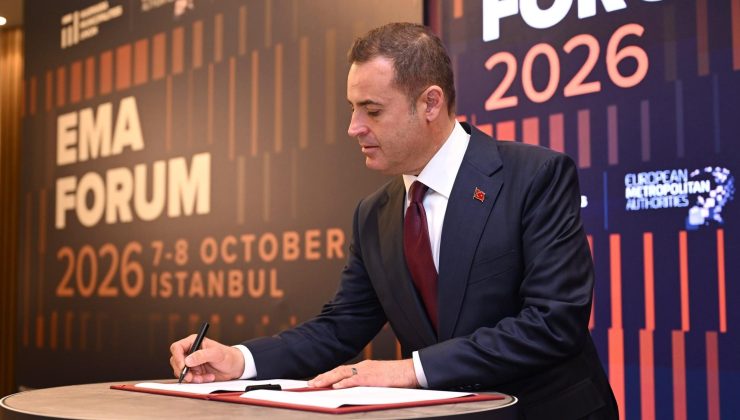 AHMET AKIN, AVRUPA’NIN BÜYÜKŞEHİR YÖNETİCİLERİNİ İSTANBUL’DA BULUŞTURDU