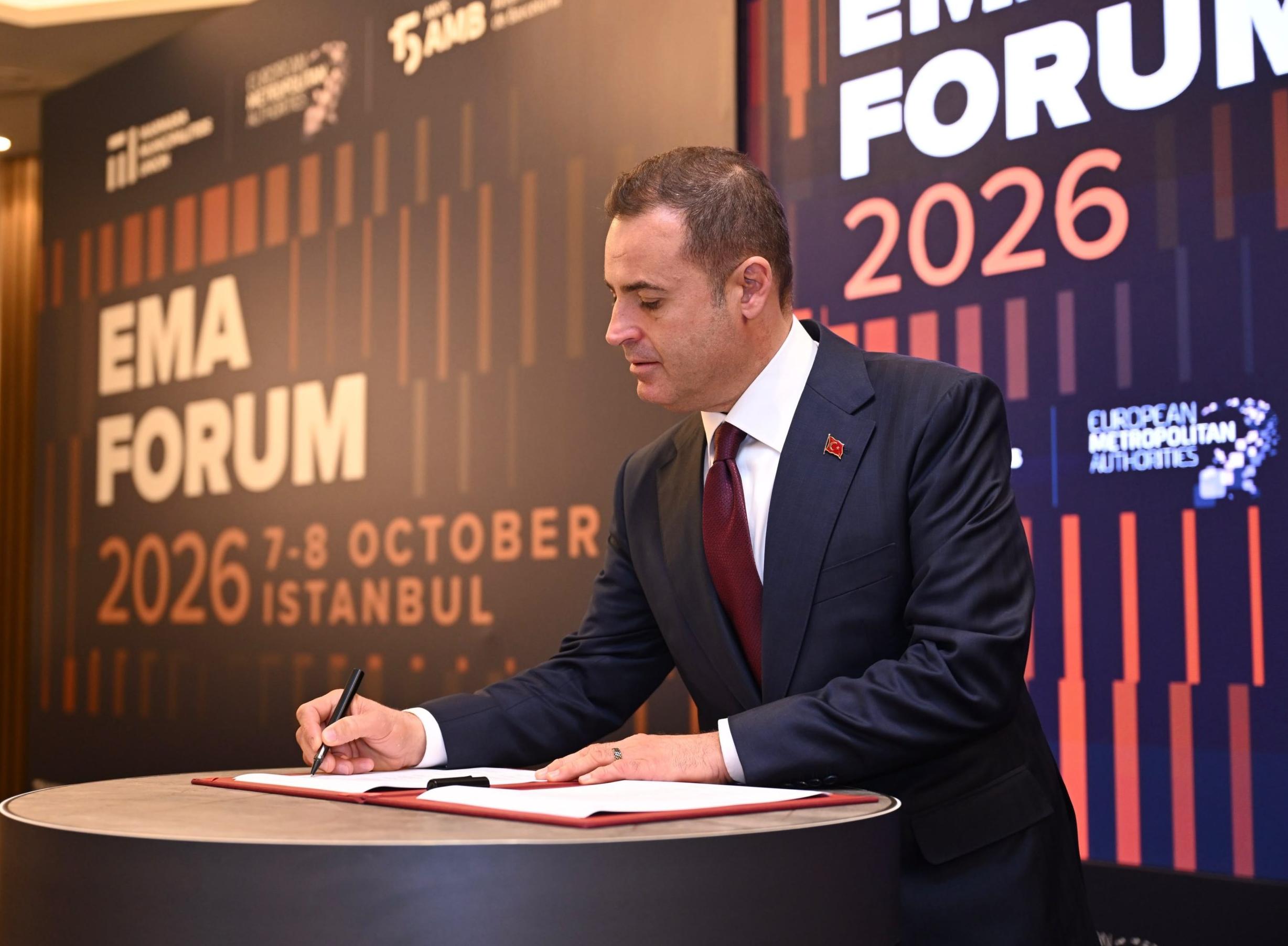AHMET AKIN, AVRUPA’NIN BÜYÜKŞEHİR YÖNETİCİLERİNİ İSTANBUL’DA BULUŞTURDU