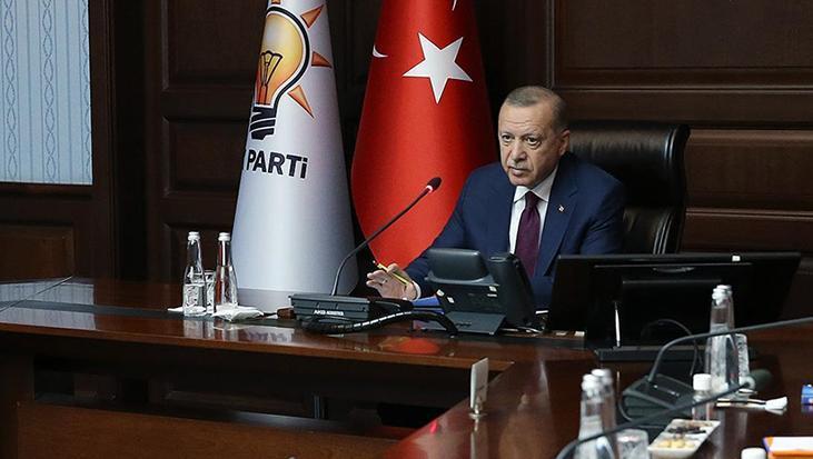 AK Parti MKYK Erdoğan başkanlığında toplandı