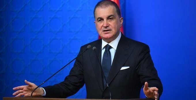 AK Parti Sözcüsü Ömer Çelik’ten İstanbul açıklaması: Tüm imkanlar seferber edilmiştir