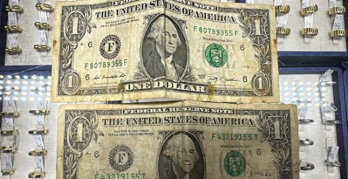 Alihan Kuriş suç örgütü soruşturmasında yeni gelişme! Çelik kasada F serisi 5 adet 1 dolar bulundu
