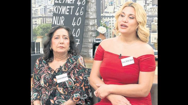 Almeda Baylan ‘Gelinim Mutfakta’da