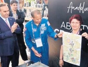 Anadolu kültürü uzaya açıldı!