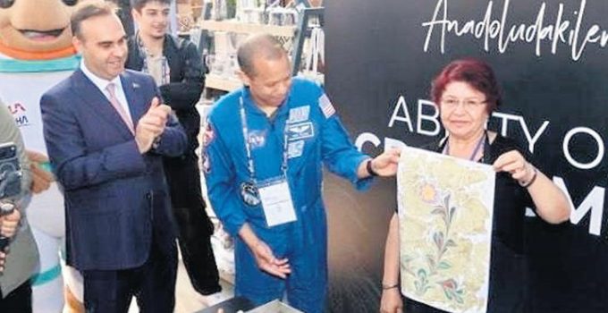 Anadolu kültürü uzaya açıldı!