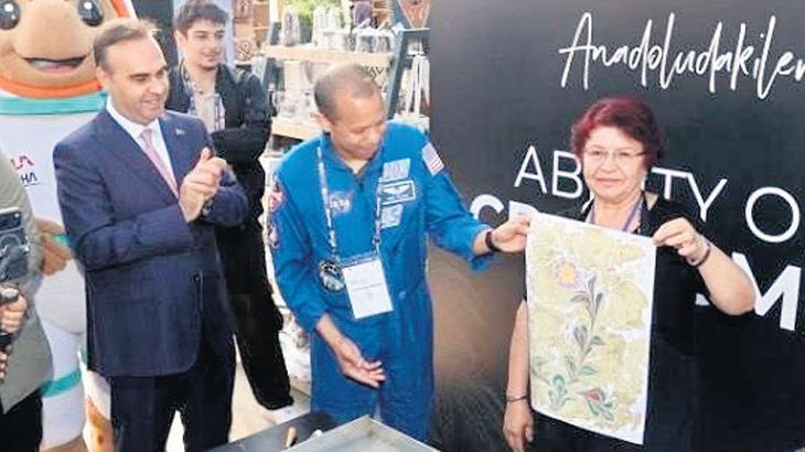Anadolu kültürü uzaya açıldı!