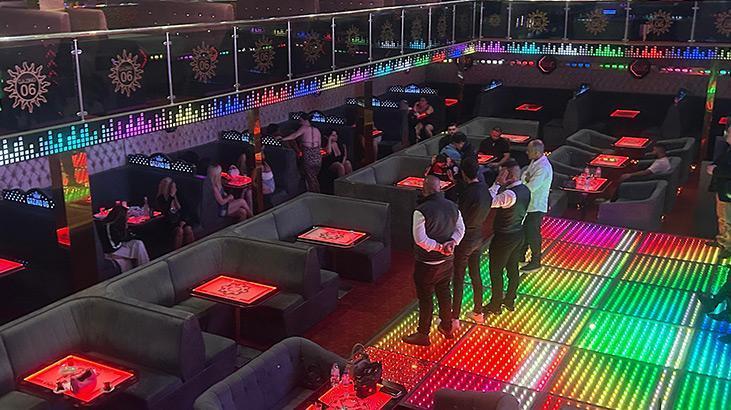 Ankara’da eğlence mekanlarına baskın! 68 kişi gözaltına alındı