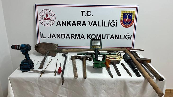 Ankara’da kaçakçılık operasyonu: 11 kişi hakkında işlem başlatıldı