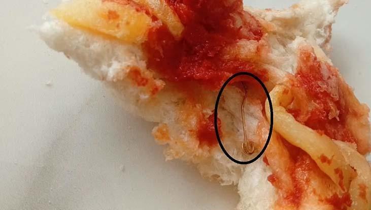 Antalya’da ekmeğin içinden çatal iğne çıktığı iddiası! Baba polise ve bakanlığa şikayet etti