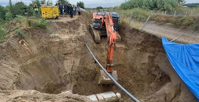 Aydın’da acı olay! Kanalizasyon kazısında toprak kaydı: Ercan Az hayatını kaybetti