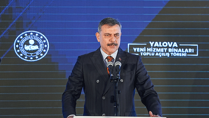 Bakan Çiftçi: Milletimizin huzurunu tahkim edecek eserleri, ülkemizin dört bir yanıyla buluşturmaya devam edeceğiz