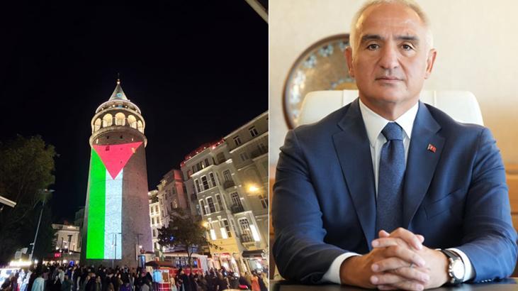 Bakan Ersoy: Zulme sessiz kalmamak insanlığın ortak sorumluluğudur