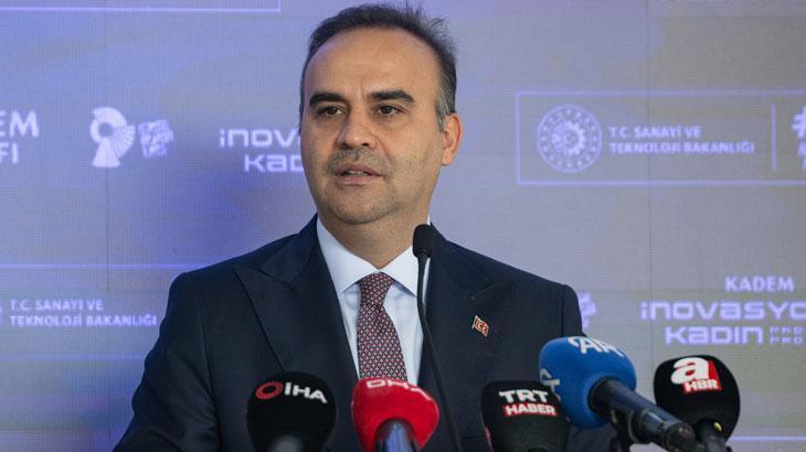 Bakan Kacır: 8 Turcornumuzun 5’i kadın girişimciler tarafından kuruldu