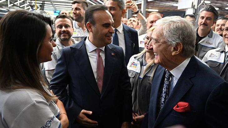 Bakan Kacır TOFAŞ K9 Üretime Başlangıç Töreni’nde konuştu! Otomotivde 300 milyon dolarlık yeni yatırım