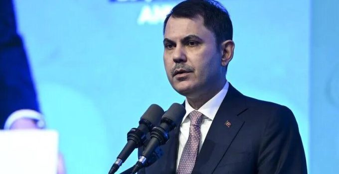 Bakan Kurum’dan Ayazağa açıklaması: Özgür Bey göz göre göre yalan söylüyor