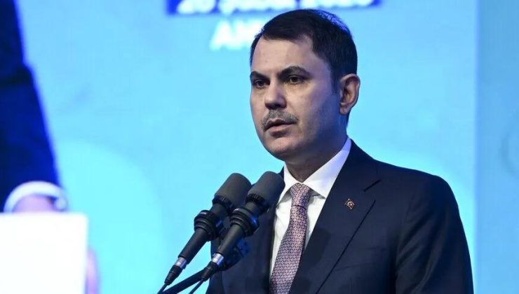 Bakan Kurum’dan Ayazağa açıklaması: Özgür Bey göz göre göre yalan söylüyor