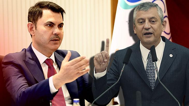 Bakan Kurum’dan Özgür Özel’e ‘Ayazağa’ yanıtı: Söylediğin her şey yalan!