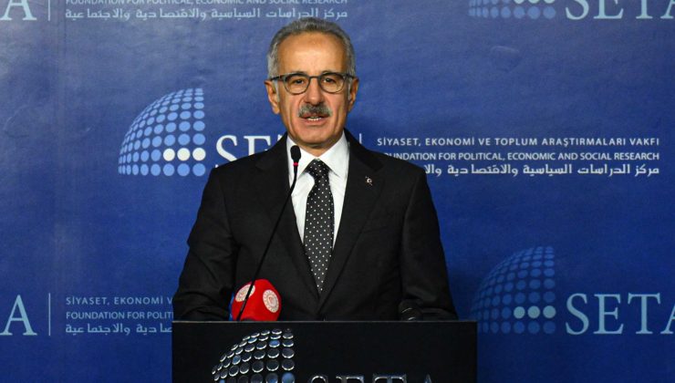 Bakan Uraloğlu: Türkiye’siz koridor olmaz! Yeni bir lojistik omurga oluşturuyoruz