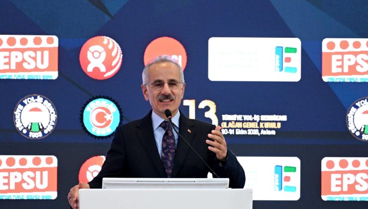 Bakan Uraloğlu: Ülkemizi küresel ölçekte daha etkin ve rekabetçi bir konuma taşıyacağız
