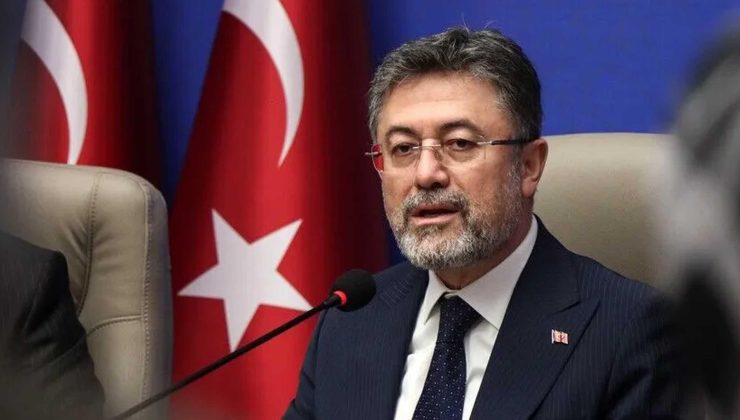 Bakan Yumaklı: Kuraklığa karşı erken uyarı sistemi geliyor