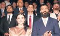 Bakü galası duygulandırdı