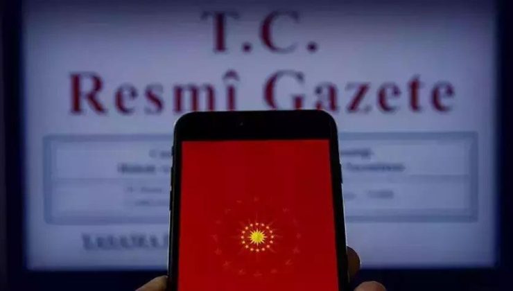 Bazı atama ve görevden alma kararları Resmi Gazete’de