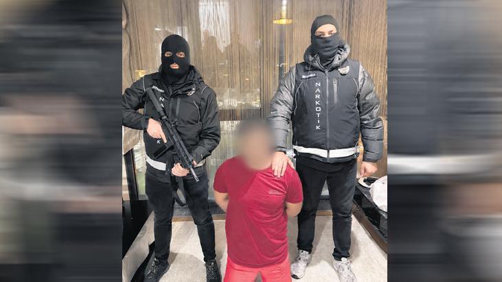 Belçika’da aranıyordu İstanbul’da yakalandı! İki ton kokain sevkiyatı yapmış