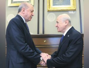 Beştepe’de Cumhur İttifakı zirvesi