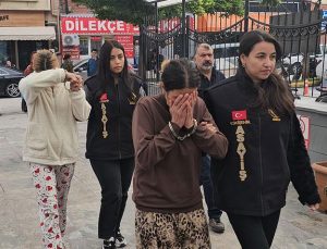 Bir kent diken üstündeydi! 2 kadın yakalandı