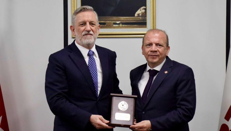 Bursa Ticaret ve Sanayi Odası’nın yeni başkanı Özer Matlı oldu