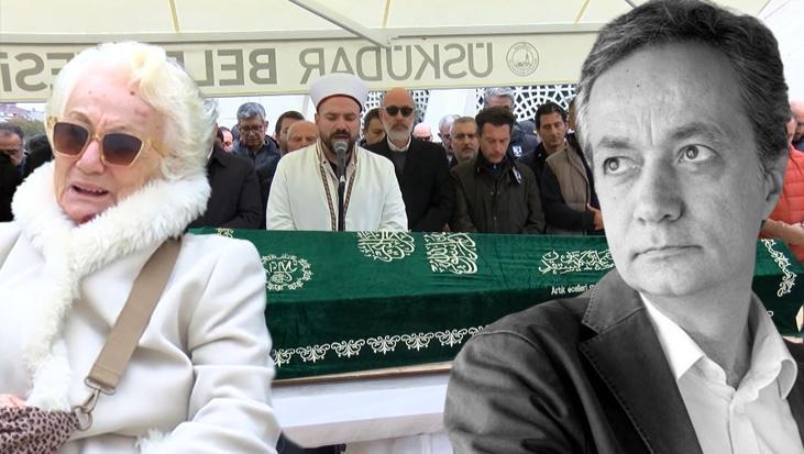 Cem Akaş son yolculuğuna uğurlandı! ‘Önce evladı, sonra kendisi’