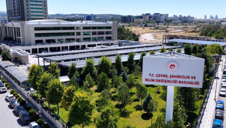 Çevre, Şehircilik ve İklim Değişikliği Bakanlığı’nın binası elektriğini güneşten sağlıyor