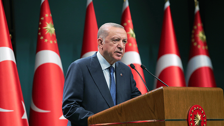 Cumhurbaşkanı Erdoğan: 21’inci yüzyıl ‘Türk Dünyası Yüzyılı’ olacak