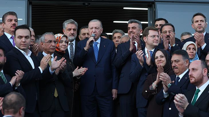 Cumhurbaşkanı Erdoğan, AK Parti Şanlıurfa İl Başkanlığı yeni hizmet binasını açtı