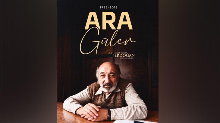 Cumhurbaşkanı Erdoğan duayen foto muhabiri Ara Güler’i andı