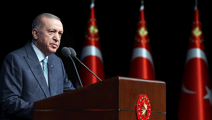Cumhurbaşkanı Erdoğan: İçinde bulunduğumuz asra Türk milleti mührünü vuracak