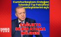 Cumhurbaşkanı Erdoğan İstanbul Üniversitesi Hastanesi toplu açılış ve temel atma töreninde konuştu