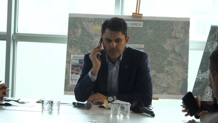 Cumhurbaşkanı Erdoğan, İstanbul’daki sel felaketi ile ilgili Bakan Kurum’dan bilgi aldı