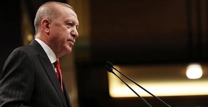 Cumhurbaşkanı Erdoğan’dan İspanya’ya taziye mesajı