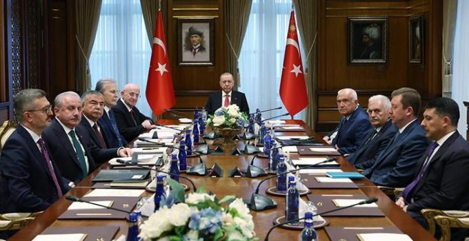 Cumhurbaşkanlığı Yüksek İstişare Kurulu toplandı