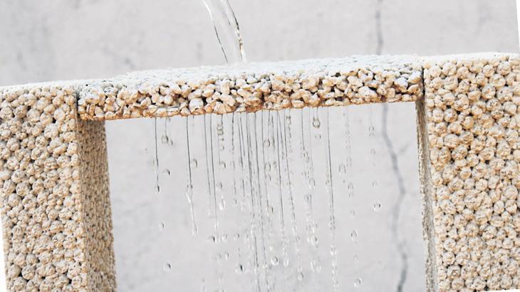 Dakikada 200 litre suyu yutan ‘Sünger beton’a talep yok!