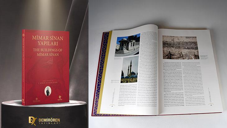 Demirören Yayınları’ndan Mimar Sinan’ın eserlerini bir araya getiren kitap