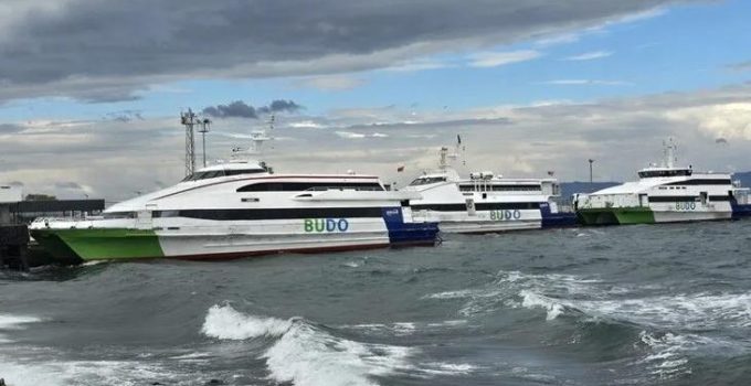 Deniz ulaşımına hava muhalefeti engeli! BUDO 8 seferini iptal etti
