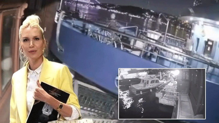 Derin Mermerci’nin Boğaz’daki yalısına yolcu vapuru çarptı!