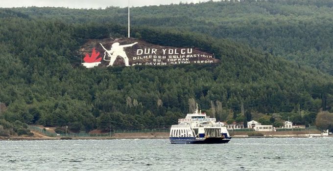 Dikkat! Bozcaada feribot seferlerine ‘fırtına’ engeli