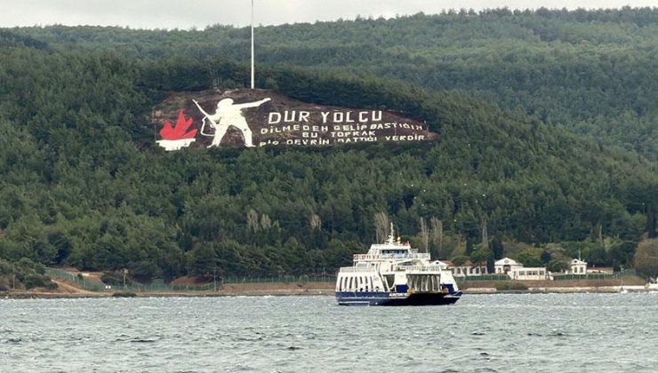 Dikkat! Bozcaada feribot seferlerine ‘fırtına’ engeli