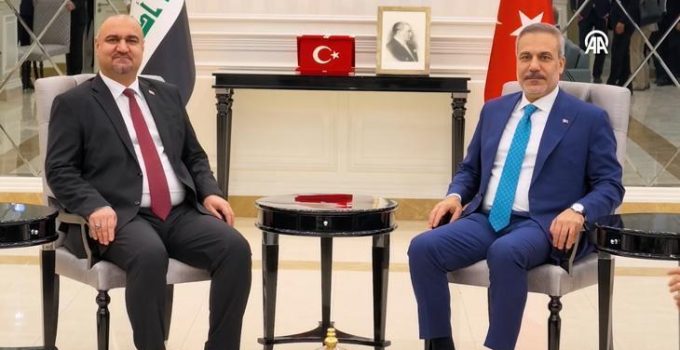 Dışişleri Bakanı Hakan Fidan Bağdat’ta temaslarda bulundu