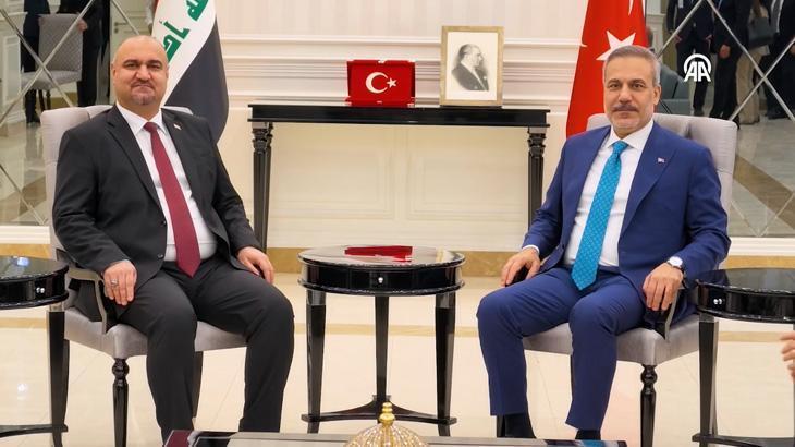 Dışişleri Bakanı Hakan Fidan Bağdat’ta temaslarda bulundu